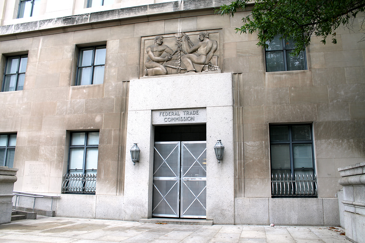  Federal Trade Commission in Washington DC