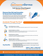 GovDataHosting Capabilities Flyer