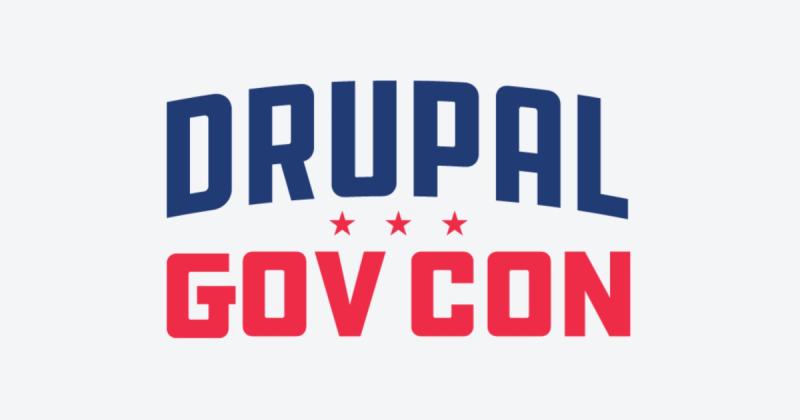 GovDataHosting Sponsors Drupal GovCon 2026