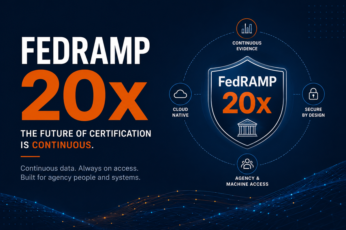 The FedRAMP 20x Trust Center: Making Certification Data Sharing the Easy Part