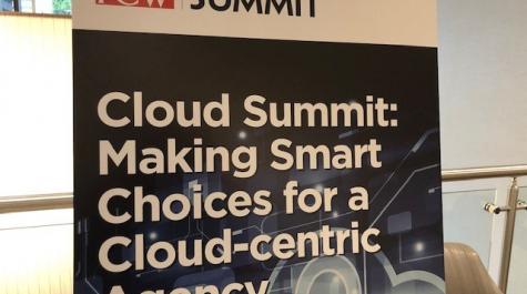 FCW Cloud Summit poster