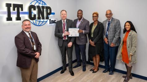 IT-CNP Honored by Howard County for Leadership in Economic Development
